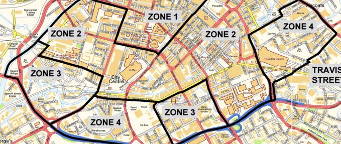 So Where Exactly Can You Park For Free In Manchester